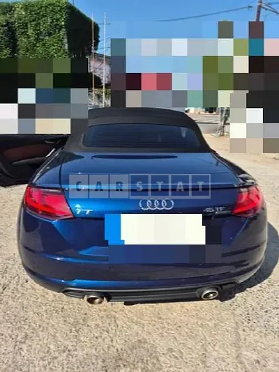 Photo 1 of 12: 2015 Audi Tt Roadster 45 TFSI quattro, VIN TRUZZZFV9G1007172 — Korean insurance auction