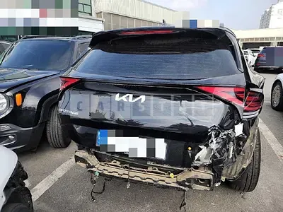 Photo 1 of 27: 2022 Kia Sportage 1.6 Hybrid, VIN KNAPX81GBPK033842 — Korean insurance auction
