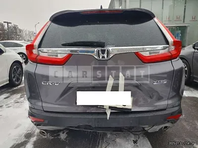 Photo 1 of 8: 2017 Honda CR-V 4WD — Korean insurance auction