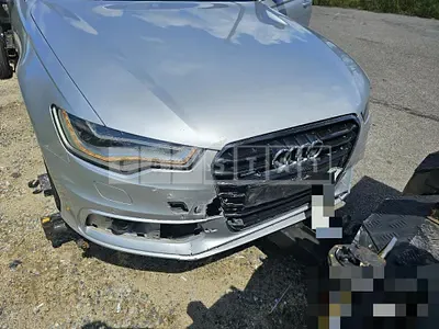 Photo 1 of 11: 2014 Audi A6 3.0 TDI quattro — Korean insurance auction