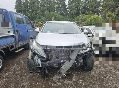 Photo 1 of 7: 2015 Kia Sportage R — Korean insurance auction