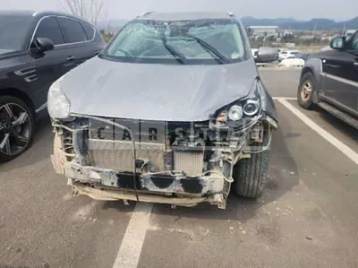 Photo 1 of 12: 2020 Kia Sportage — Korean insurance auction
