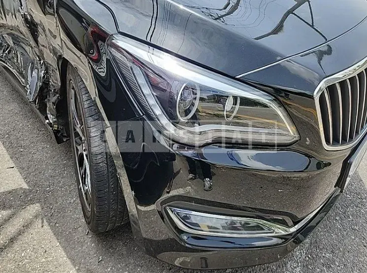 Photo 2 of 32: 2016 Hyundai Aslan 3.0, VIN KMHFM411BGA012577 — Korean insurance auction