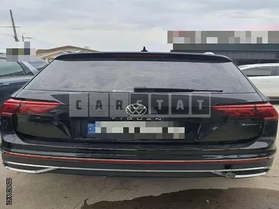 Photo 1 of 7: 2022 Volkswagen Tiguan 2.0 TDI 4MOTION — Korean insurance auction