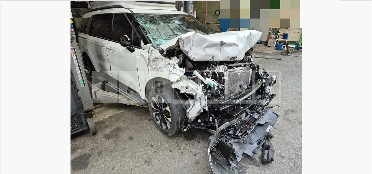 Photo 2 of 14: 2021 Kia Carnivals — Korean insurance auction