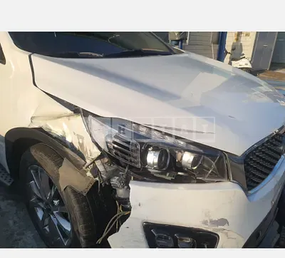 Photo 1 of 19: 2017 Kia Sorento — Korean insurance auction
