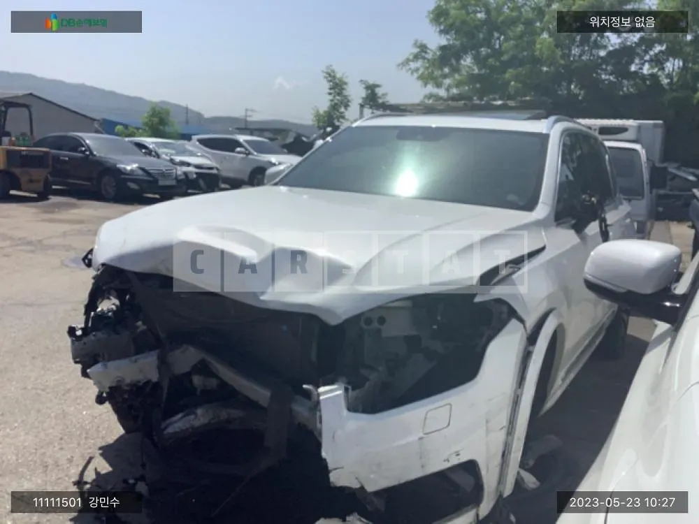 Photo 2 of 2: 2020 Volvo XC90D5, VIN YV1LF68TCL1593669 — Korean insurance auction
