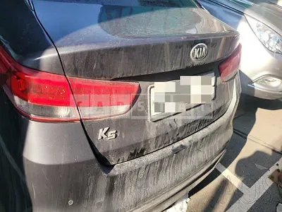Photo 1 of 15: 2016 Kia K5 2.0, VIN KNAGX411BHA114127 — Korean insurance auction