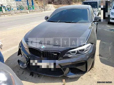 Photo 1 of 20: 2018 BMW M2, VIN WBS1J5105JVE54404 — Korean insurance auction