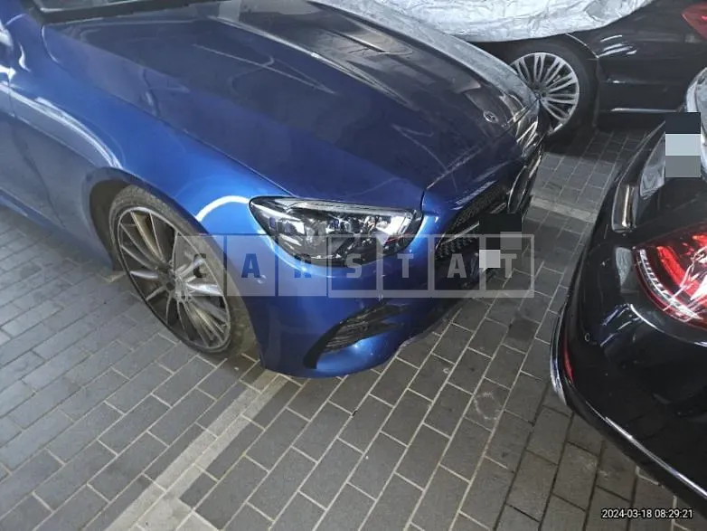 Photo 2 of 42: 2022 Mercedes-Benz E450 4Matic Cabriolet — Korean insurance auction