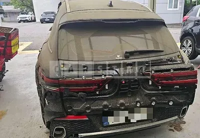 Photo 1 of 36: 2023 Genesis GV70 — Korean insurance auction