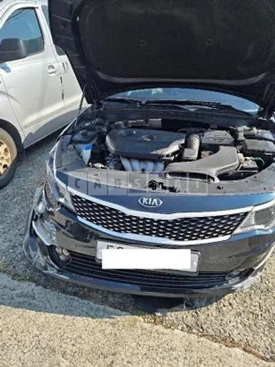 Photo 1 of 30: 2018 Kia K5, VIN KNAGS416BJA212241 — Korean insurance auction