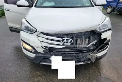 Photo 1 of 6: 2015 Hyundai Santa Fe — Korean insurance auction