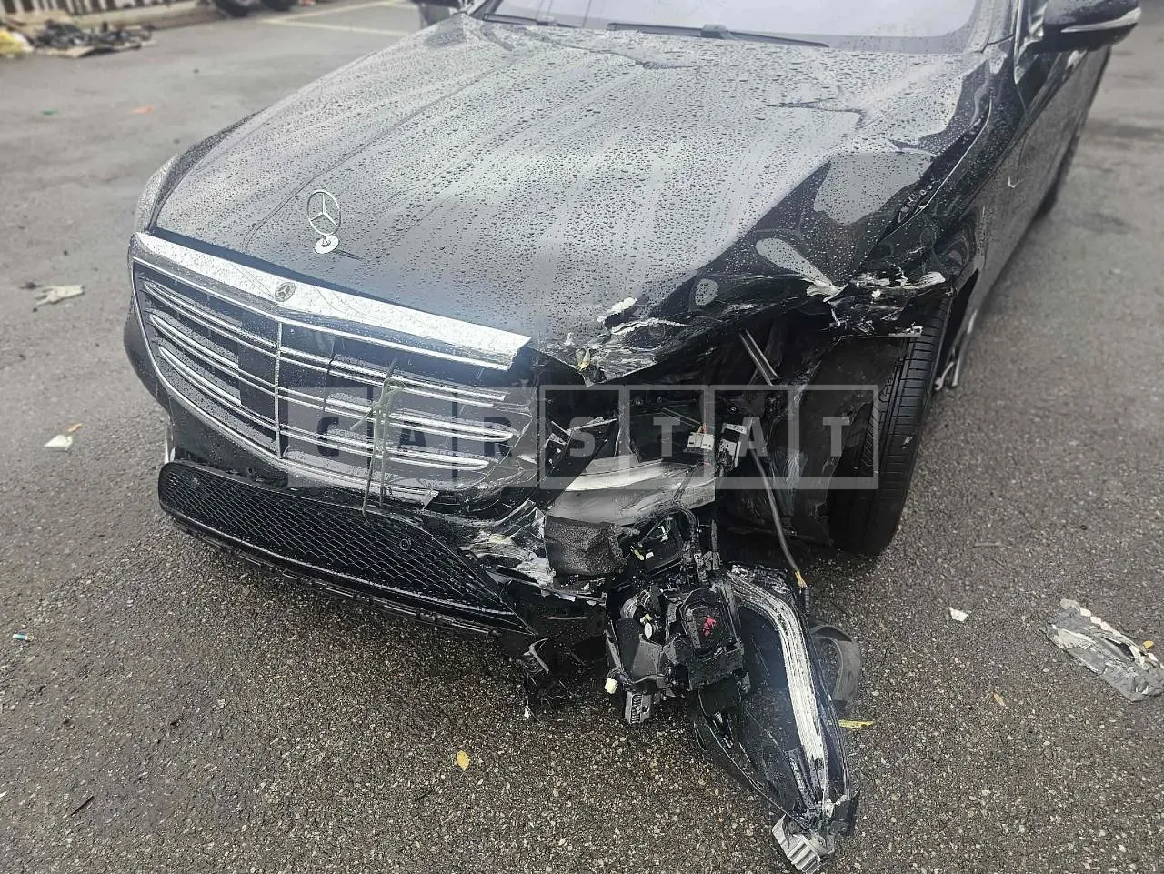 Photo 2 of 14: 2018 Mercedes-Benz S450 4Matic L, VIN WDDUG6EB9JA381083 — Korean insurance auction