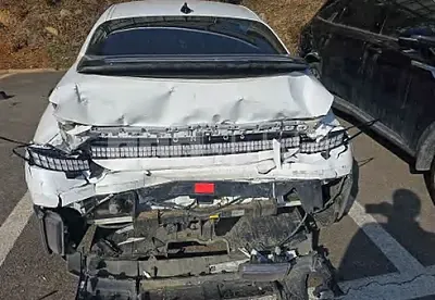 Photo 1 of 14: 2023 Hyundai IONIQ 6 — Korean insurance auction