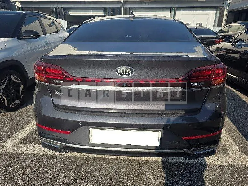 Photo 2 of 14: 2019 Kia K7, VIN KNALC41BBLA183484 — Korean insurance auction