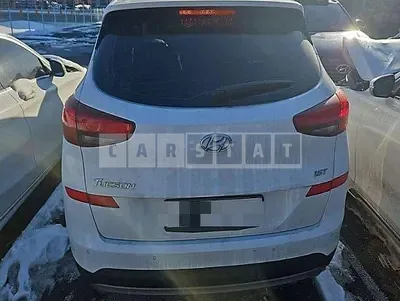 Photo 1 of 76: 2019 Hyundai Tucson TL, VIN KMHJ5812GKU143948 — Korean insurance auction