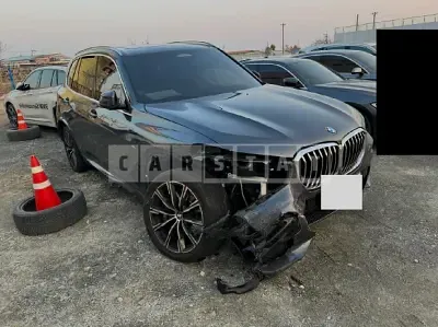 Photo 1 of 9: 2020 BMW X5 xDrive30d M Sport, VIN WBACV6105L9D54306 — Korean insurance auction