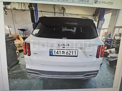 Photo 1 of 5: 2022 Kia Sorento, VIN KNARH81GDNA085707 — Korean insurance auction