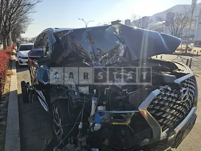 Photo 1 of 15: 2021 Hyundai Palisade Diesel 4WD — Korean insurance auction