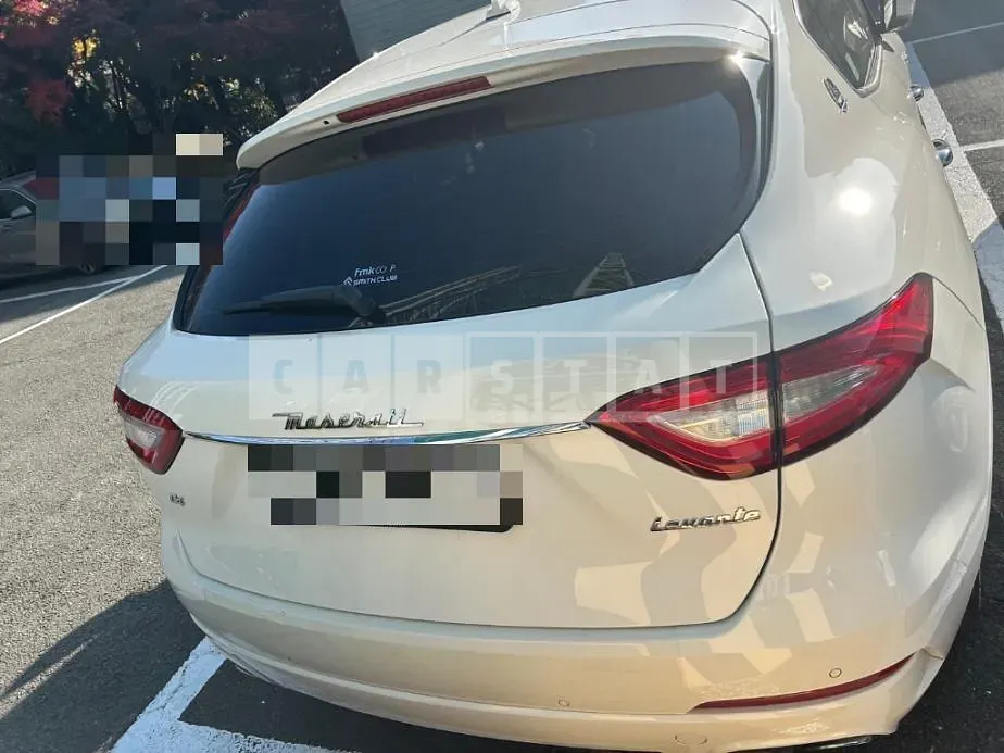 Photo 2 of 17: 2019 Maserati Levante Diesel — Korean insurance auction