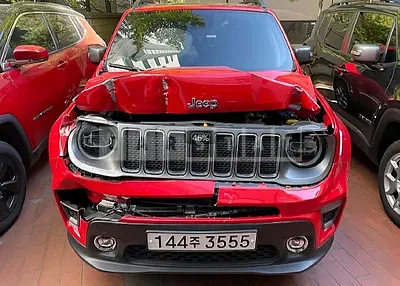 Photo 1 of 16: 2020 Jeep Zip Renegade, VIN 1C4BU0000LPL38285 — Korean insurance auction
