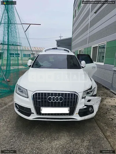 Photo 1 of 43: 2015 Audi Q5 45 TDI quattro, VIN WAUZZZ8RXFA088835 — Korean insurance auction