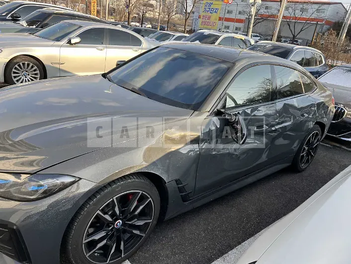 Photo 2 of 15: 2023 BMW i4 M50, VIN WBY31AW00PFP21772 — Korean insurance auction