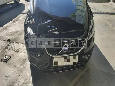 Photo 1 of 12: 2015 Volvo V40 D3, VIN YV1MV79K0G2307561 — Korean insurance auction