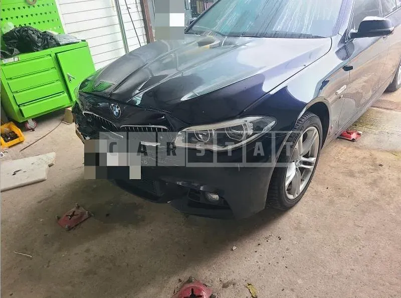 Photo 2 of 10: 2015 BMW 530d xDrive, VIN WBA5D3106GGV82484 — Korean insurance auction