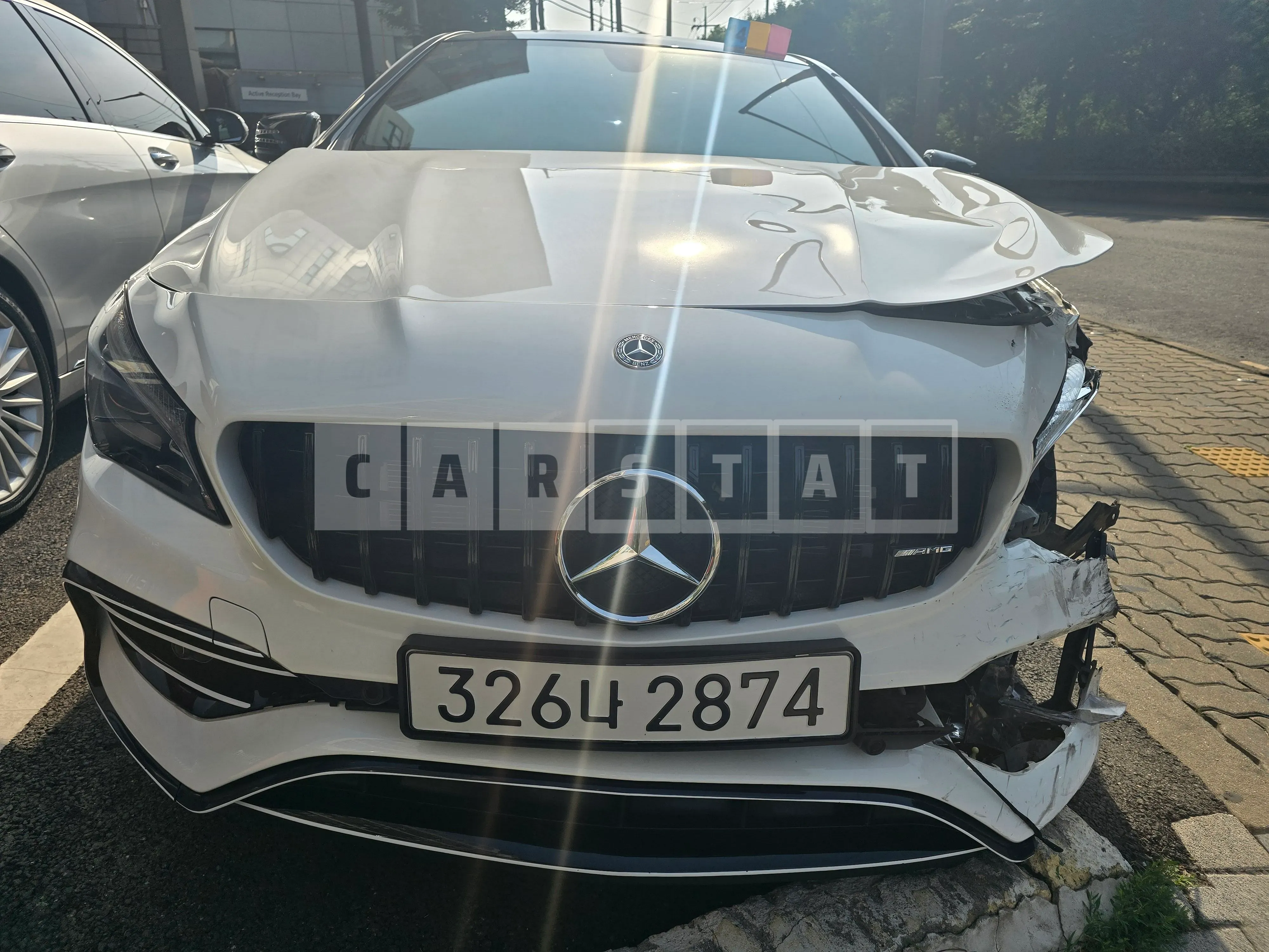 Photo 2 of 25: 2018 Mercedes-Benz CLA45 4Matic — Korean insurance auction