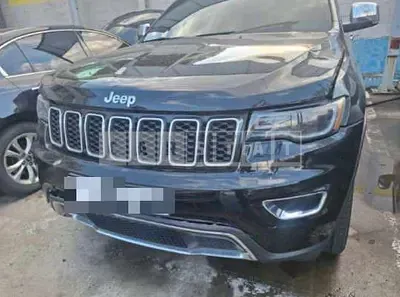 Photo 1 of 6: 2019 Jeep Zipgrand Cherokee — Korean insurance auction