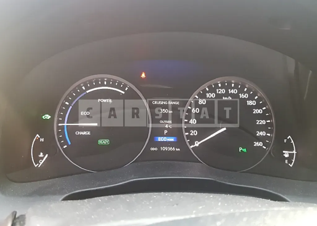 Photo 2 of 11: 2015 Lexus ES300h — Korean insurance auction