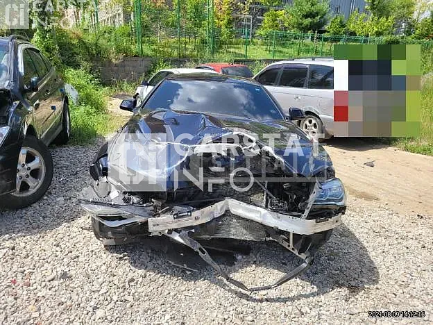 Photo 2 of 13: 2016 BMW 640d xDrive Gran Coupe, VIN WBA6E4107GG692483 — Korean insurance auction