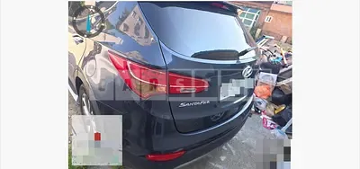 Photo 1 of 10: 2015 Hyundai Santa Fe 2.0 — Korean insurance auction