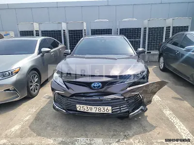 Photo 1 of 21: 2022 Toyota Camry Hybrid, VIN JTNBA1HK5N3018349 — Korean insurance auction