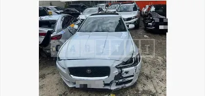 Photo 1 of 8: 2015 Jaguar XE 2.0d — Korean insurance auction