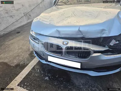 Photo 1 of 8: 2015 BMW 320d, VIN WBA8C5107GK634830 — Korean insurance auction