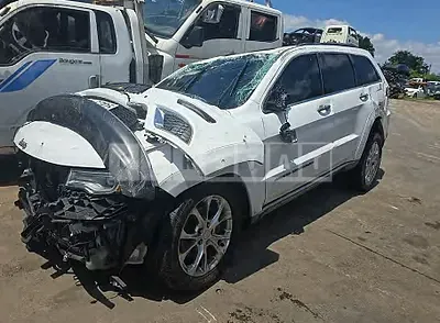 Photo 1 of 35: 2019 Jeep Straw Grand Cherokee — Korean insurance auction
