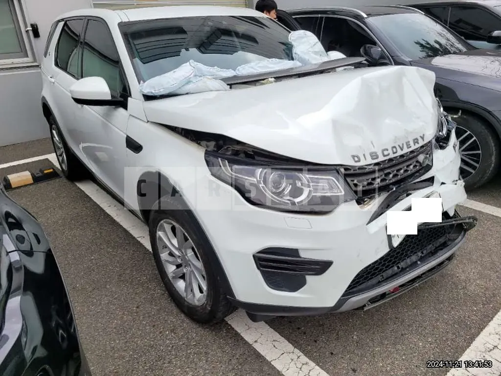 Photo 2 of 6: 2019 Land Rover Discovery Sports TD4 150PS — Korean insurance auction
