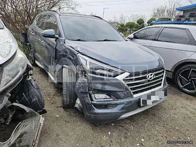 Photo 1 of 18: 2019 Hyundai Tucson TL Diesel 4WD — Korean insurance auction