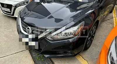 Photo 1 of 48: 2017 Nissan Altima 2.5 — Korean insurance auction