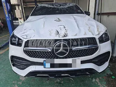 Photo 1 of 20: 2022 Mercedes-Benz GLE400 d 4Matic Coupe — Korean insurance auction