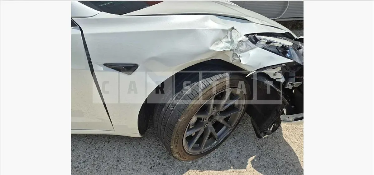 Photo 2 of 24: 2022 Tesla Model 3 RWD — Korean insurance auction