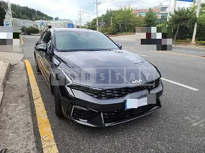 Photo 1 of 16: 2024 Kia K5 Hybrid — Korean insurance auction
