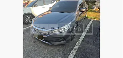 Photo 1 of 25: 2017 Honda Accord 2.4 — Korean insurance auction