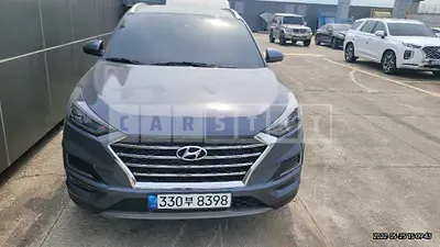Photo 1 of 19: 2021 Hyundai Tucson, VIN KMHJ3812GLU352814 — Korean insurance auction