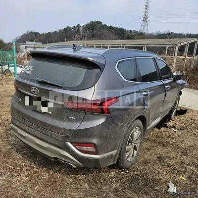 Photo 1 of 24: 2019 Hyundai Santa Fetm Diesel 2.0 4WD — Korean insurance auction