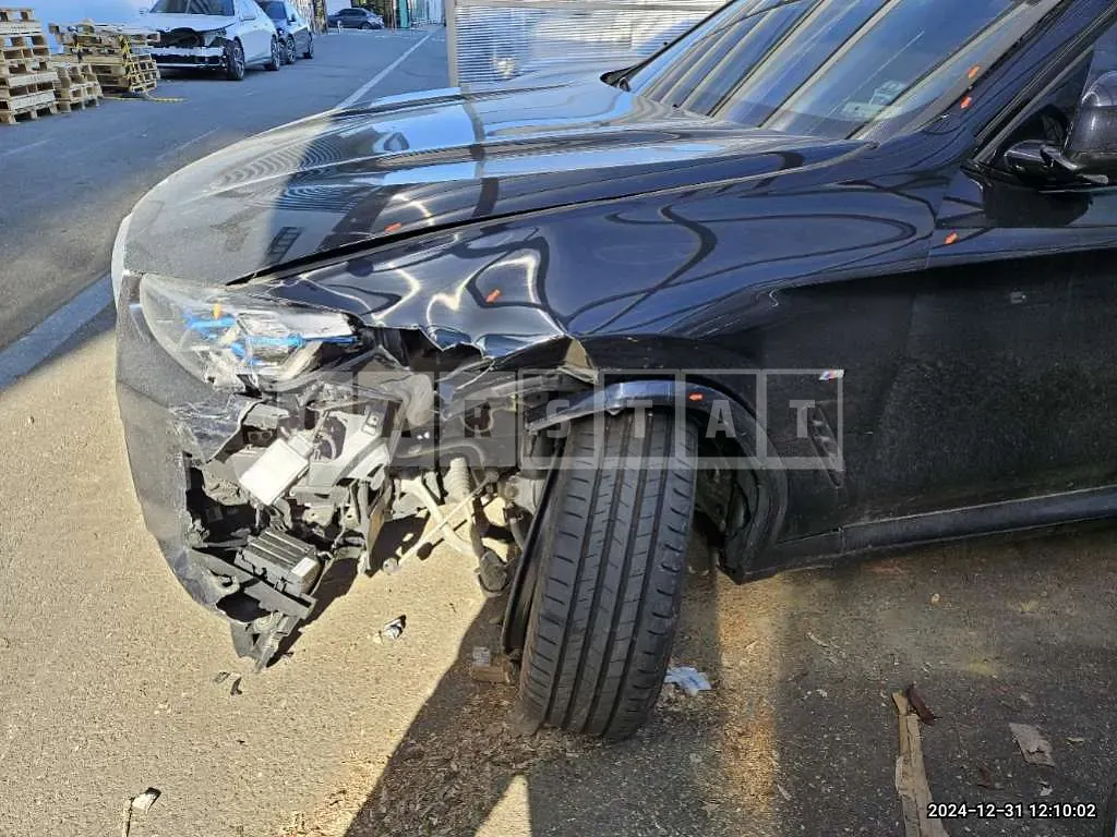 Photo 2 of 26: 2023 BMW iX3 M Sport — Korean insurance auction