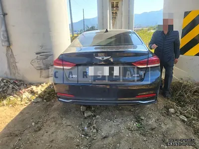 Photo 1 of 66: 2018 Genesis G80 2.2 — Korean insurance auction